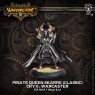 pirate queen skarre (classic) cryx warcaster